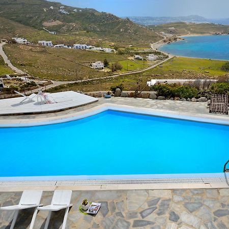 Seablue Villas Houlakia  エクステリア 写真