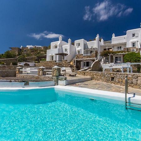 Seablue Villas Houlakia  エクステリア 写真