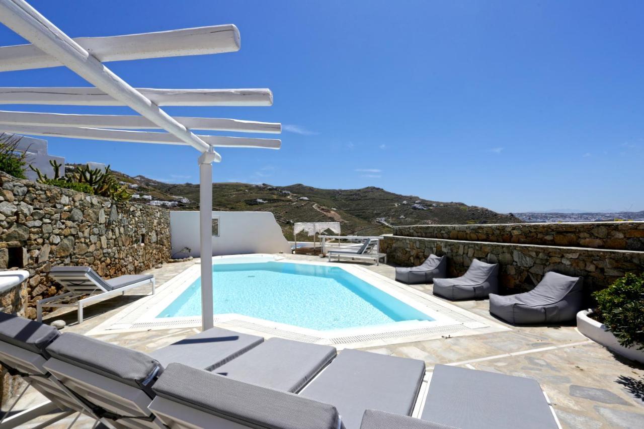 Seablue Villas Houlakia  エクステリア 写真