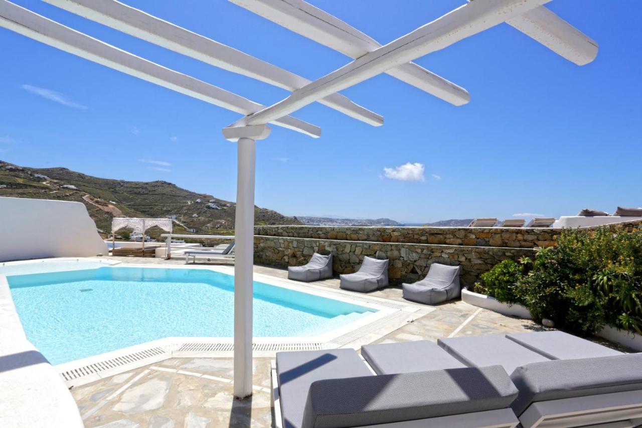 Seablue Villas Houlakia  エクステリア 写真