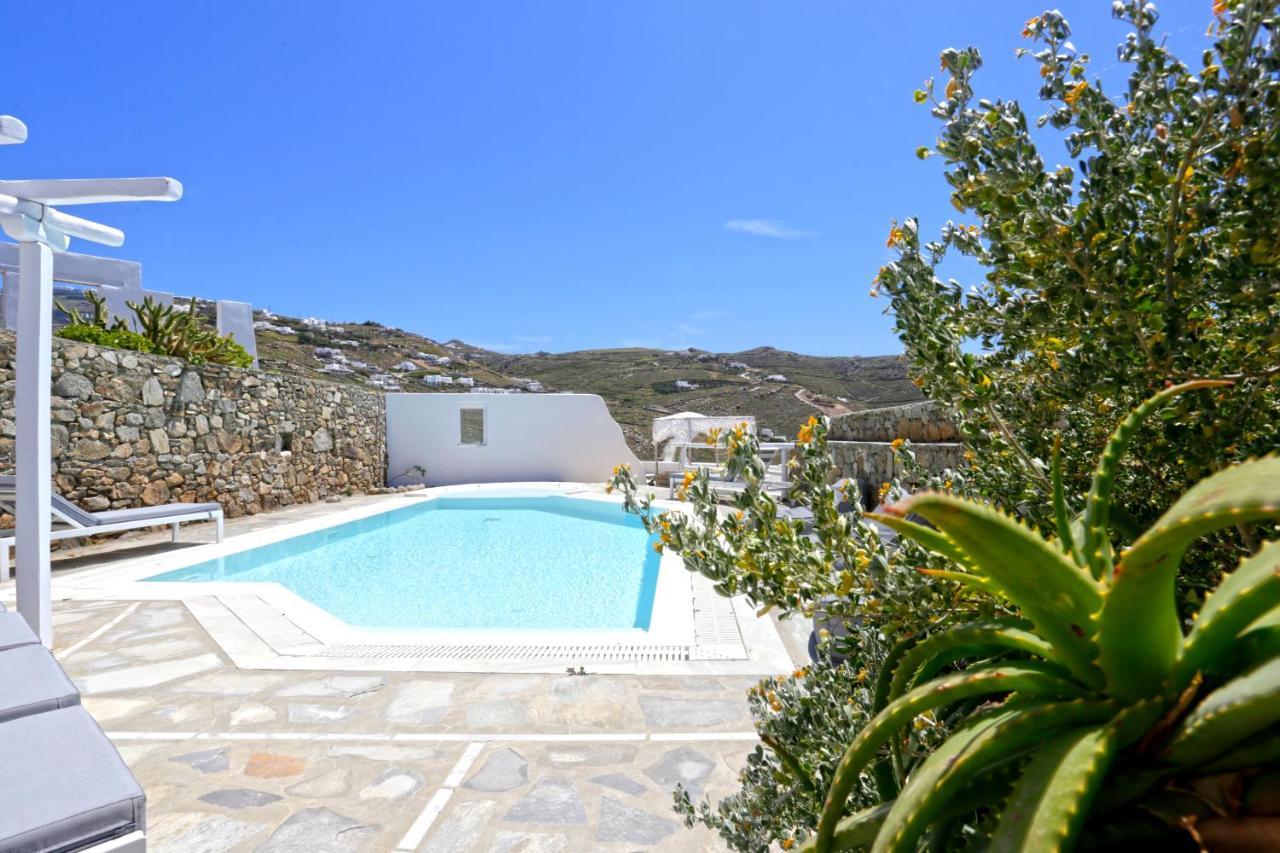 Seablue Villas Houlakia  エクステリア 写真