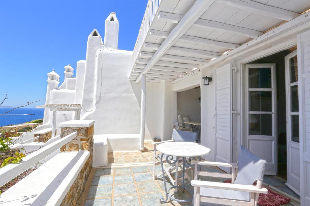 Seablue Villas Houlakia  エクステリア 写真