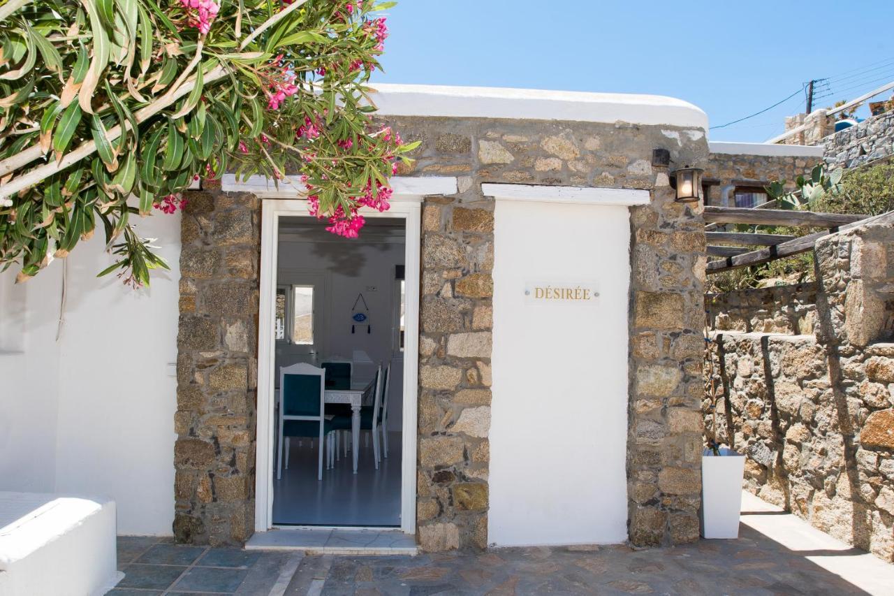 Seablue Villas Houlakia  エクステリア 写真