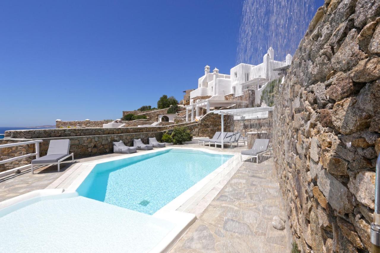 Seablue Villas Houlakia  エクステリア 写真