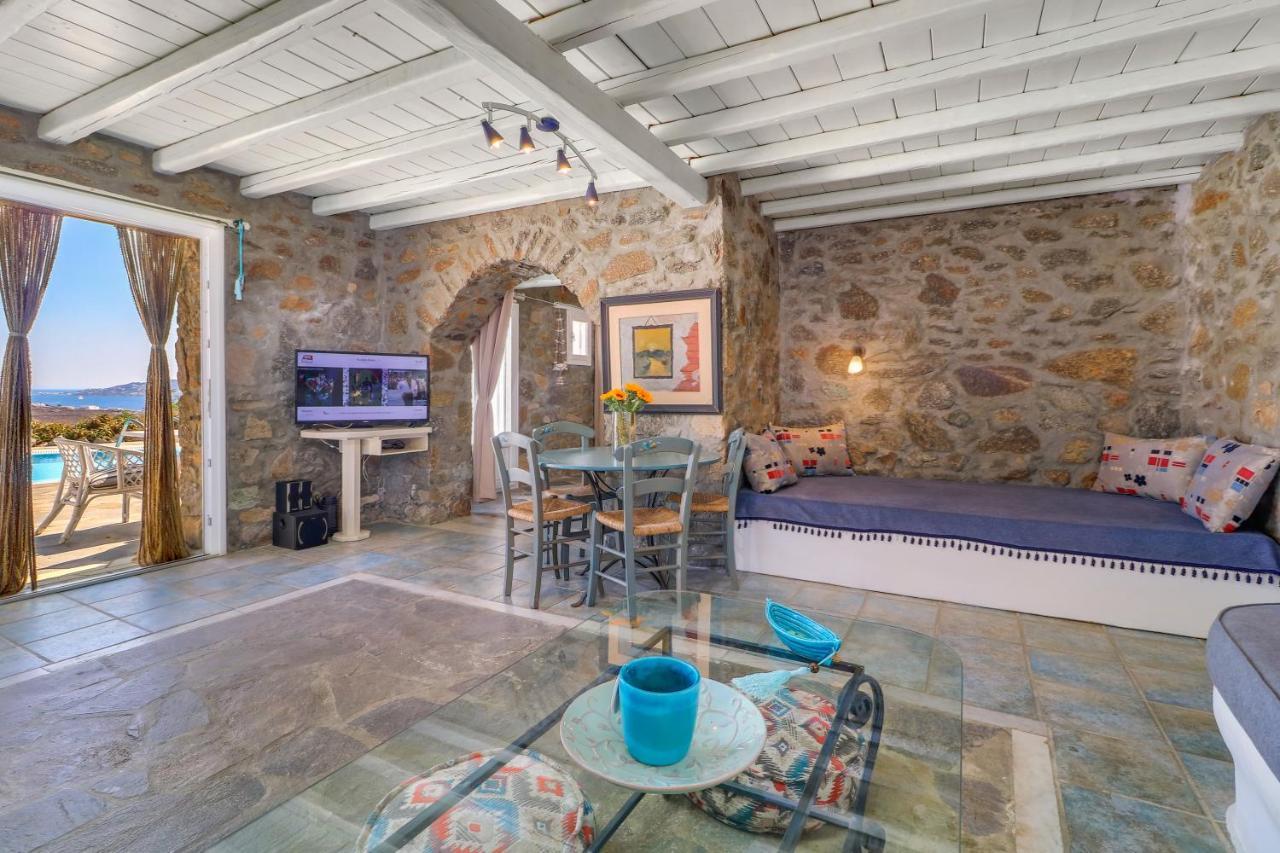 Seablue Villas Houlakia  エクステリア 写真