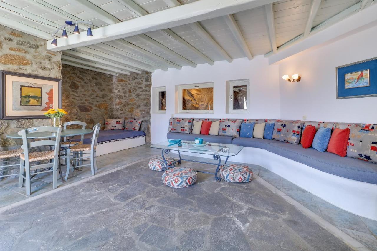 Seablue Villas Houlakia  エクステリア 写真