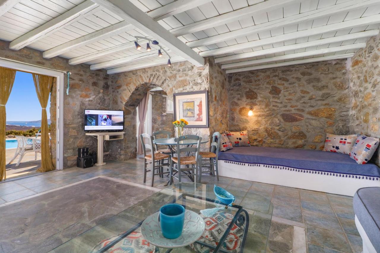 Seablue Villas Houlakia  エクステリア 写真