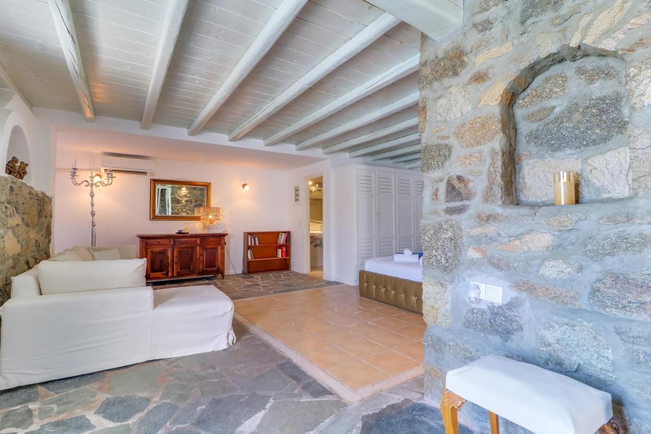 Seablue Villas Houlakia  エクステリア 写真