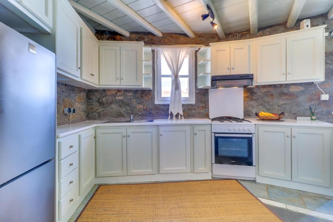 Seablue Villas Houlakia  エクステリア 写真