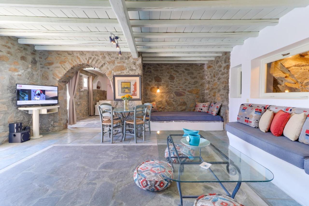Seablue Villas Houlakia  エクステリア 写真