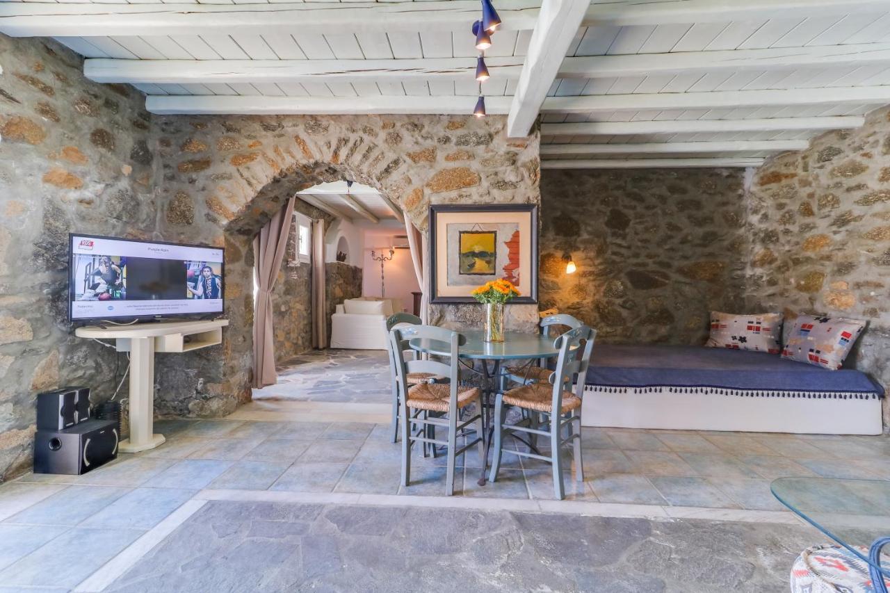 Seablue Villas Houlakia  エクステリア 写真