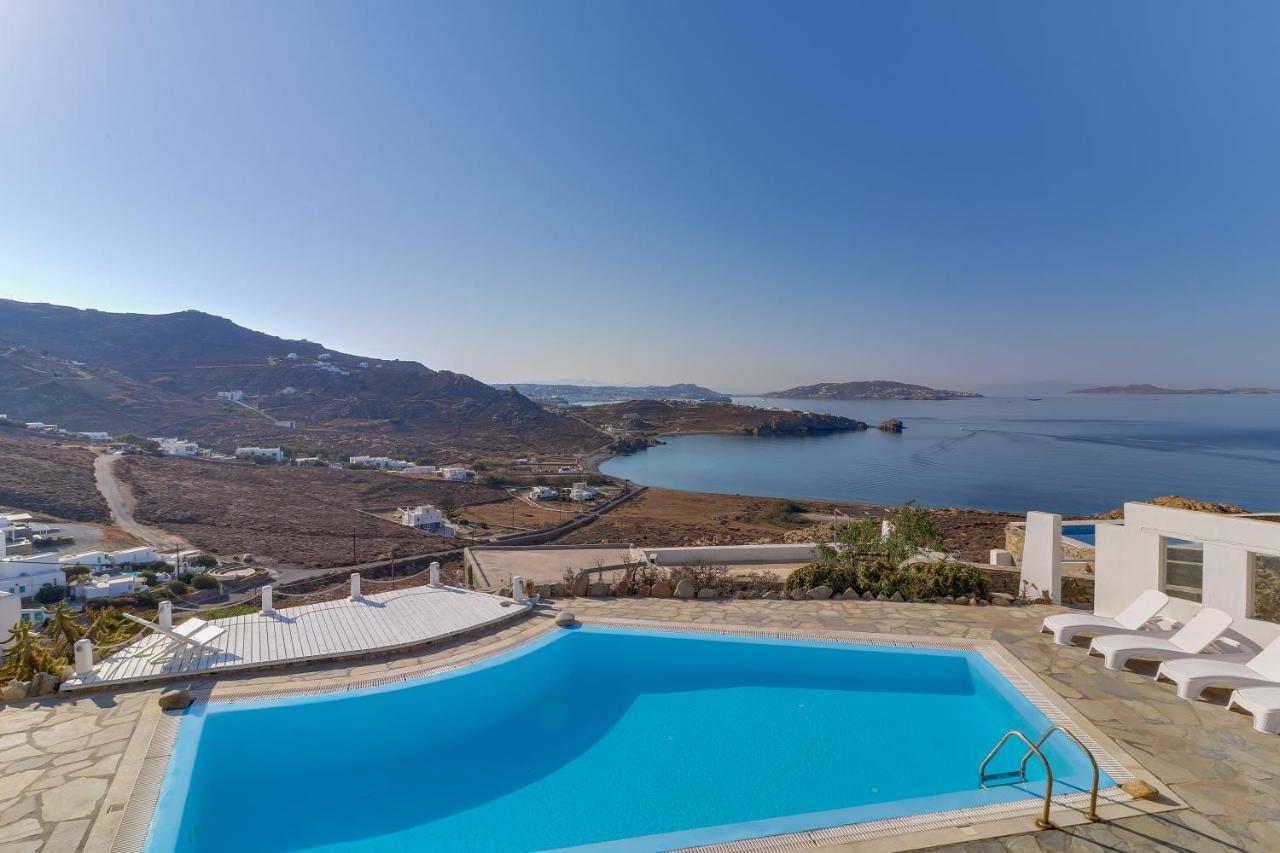 Seablue Villas Houlakia  エクステリア 写真