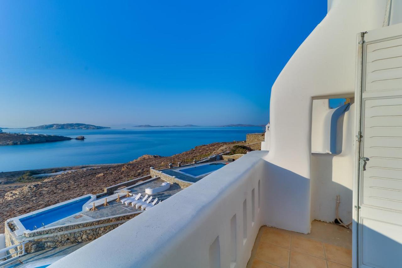 Seablue Villas Houlakia  エクステリア 写真