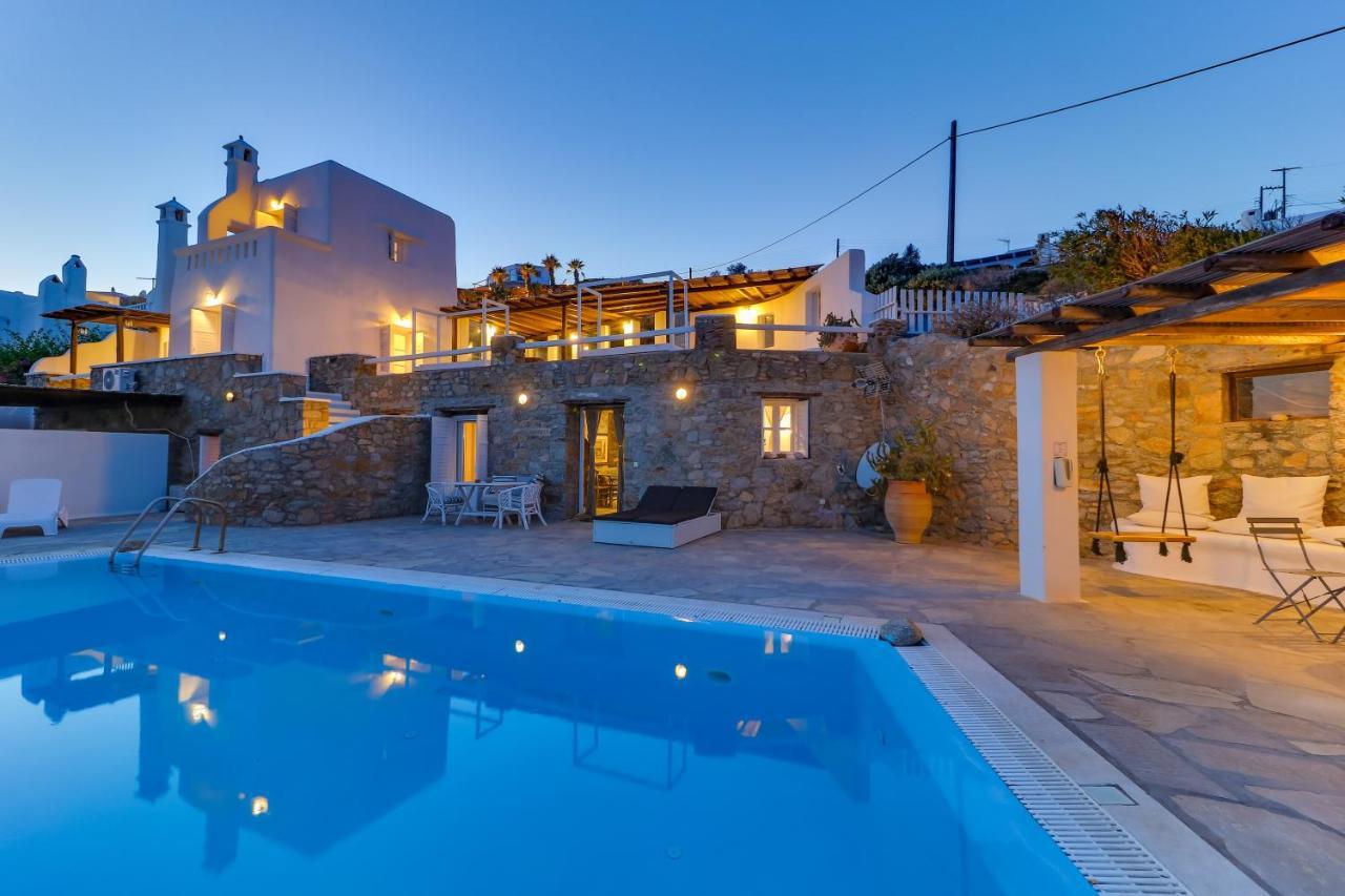 Seablue Villas Houlakia  エクステリア 写真