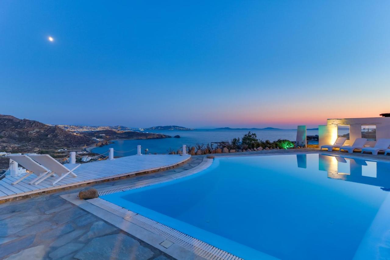 Seablue Villas Houlakia  エクステリア 写真