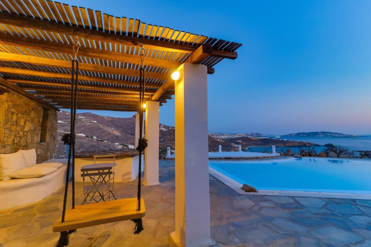 Seablue Villas Houlakia  エクステリア 写真