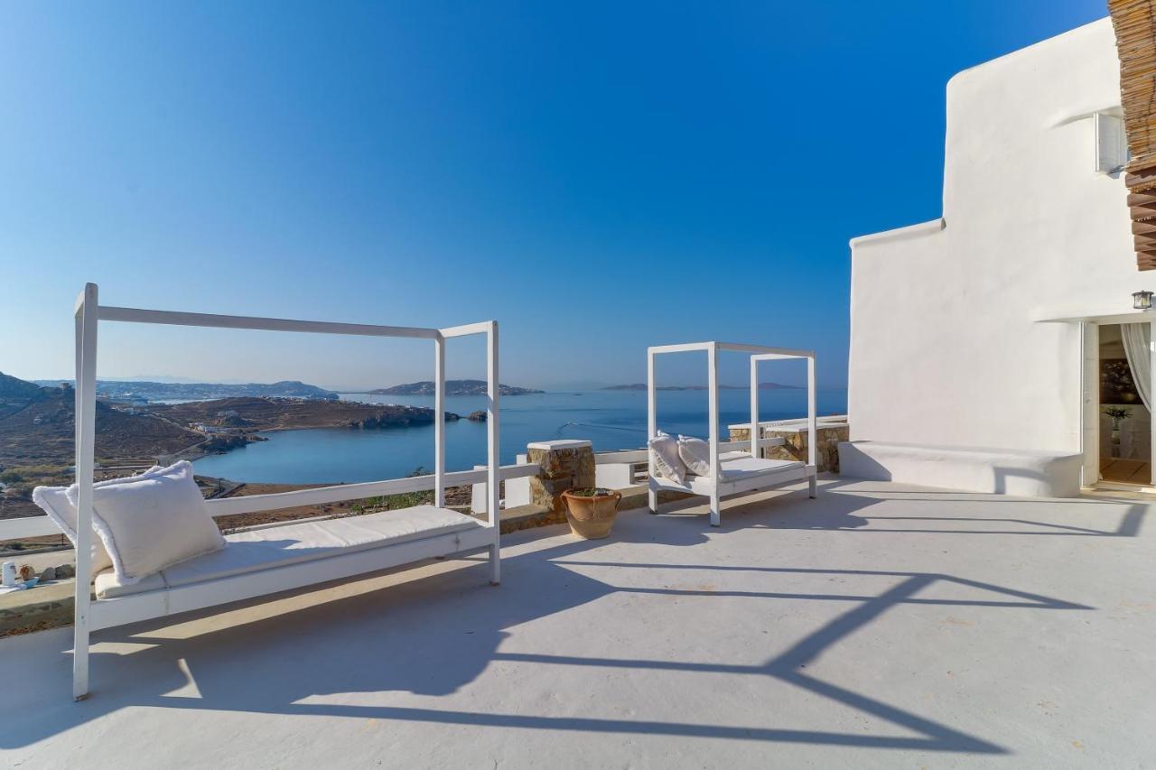 Seablue Villas Houlakia  エクステリア 写真