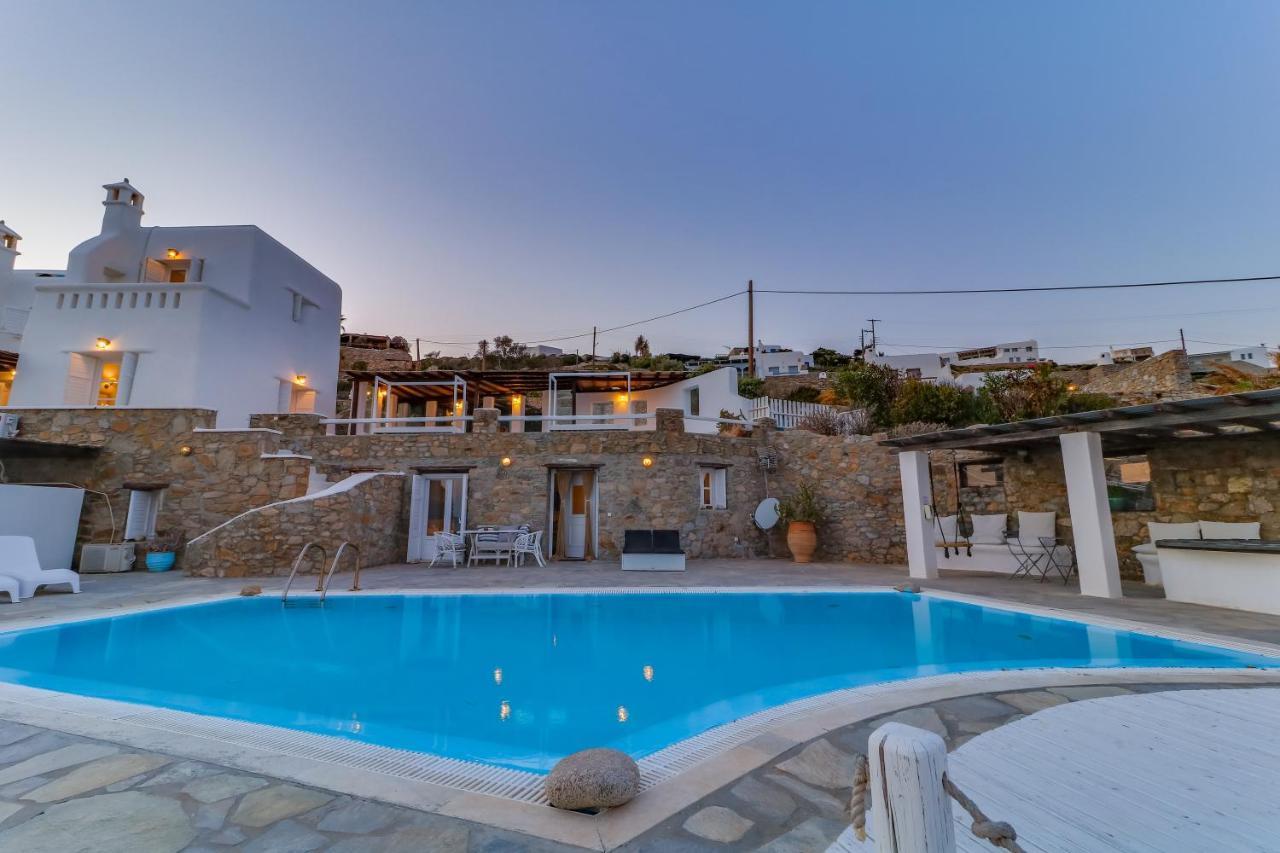 Seablue Villas Houlakia  エクステリア 写真