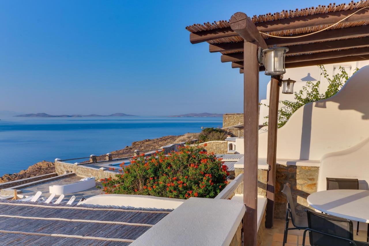 Seablue Villas Houlakia  エクステリア 写真