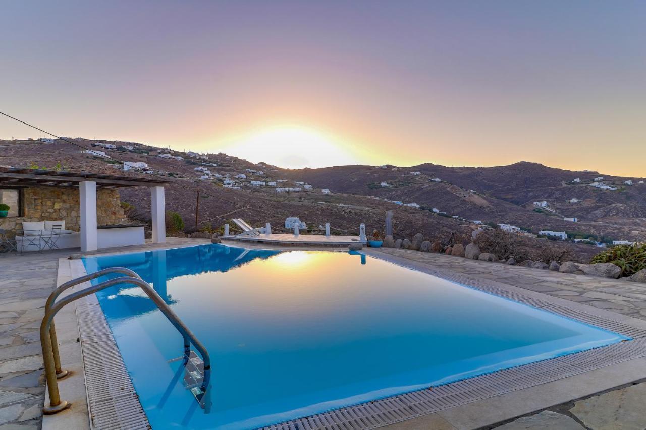 Seablue Villas Houlakia  エクステリア 写真