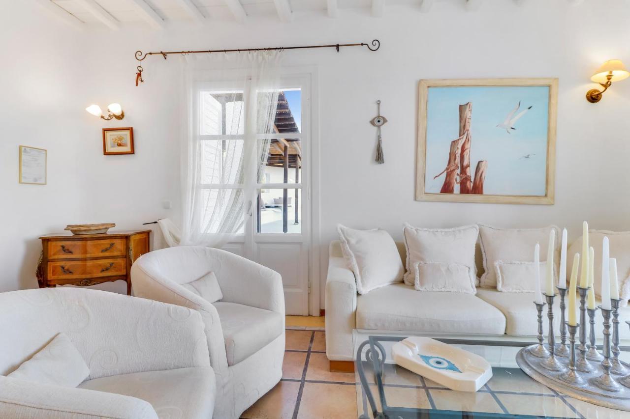 Seablue Villas Houlakia  エクステリア 写真