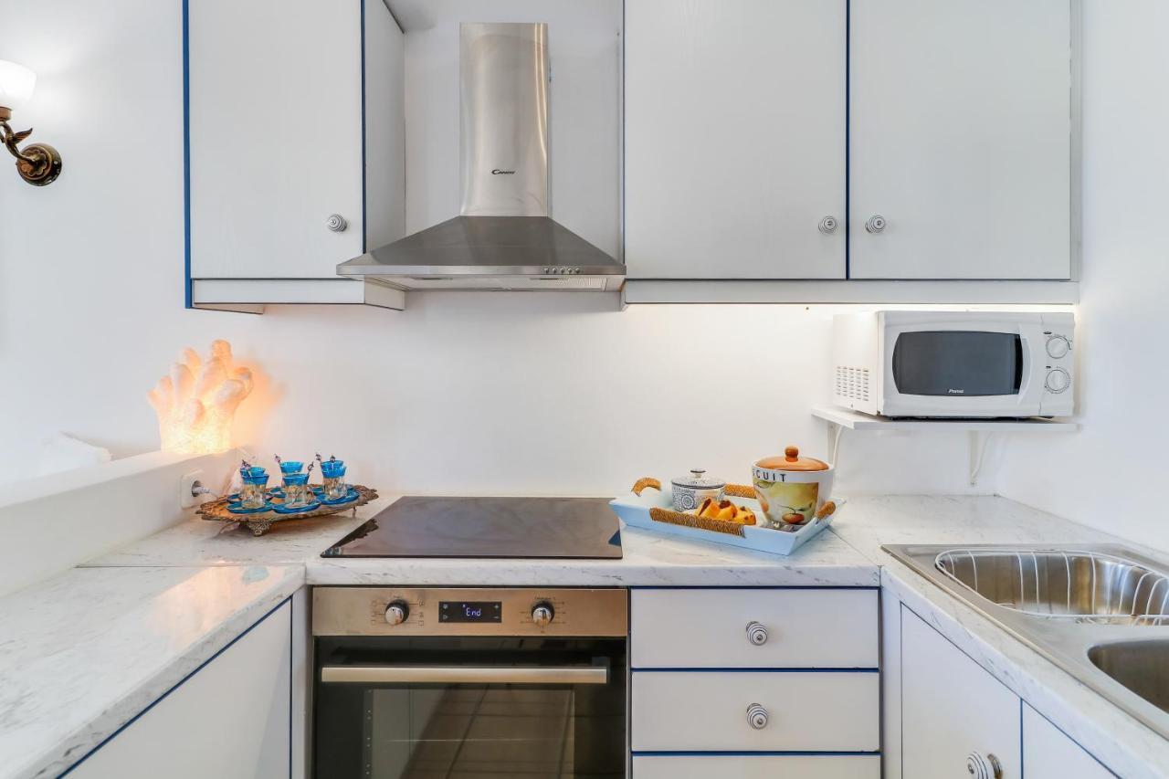 Seablue Villas Houlakia  エクステリア 写真