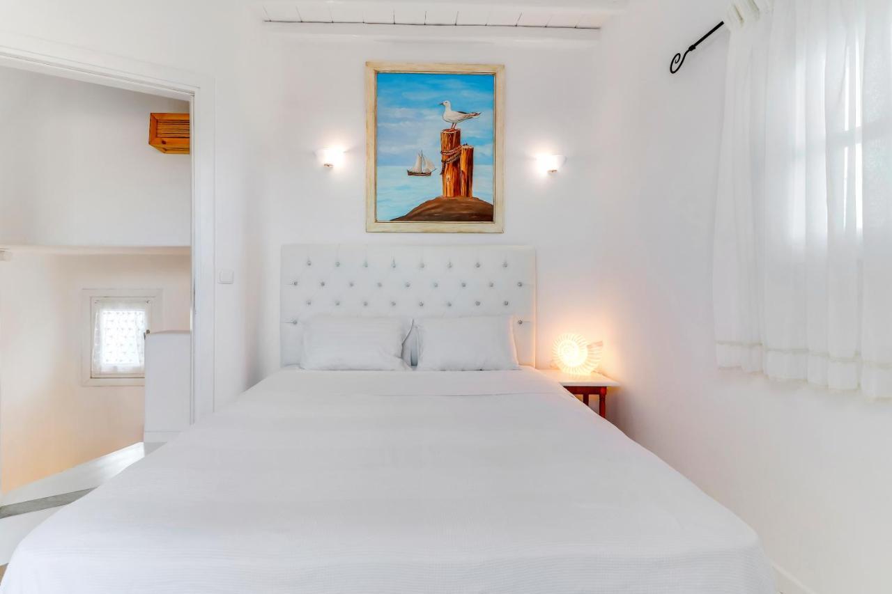 Seablue Villas Houlakia  エクステリア 写真