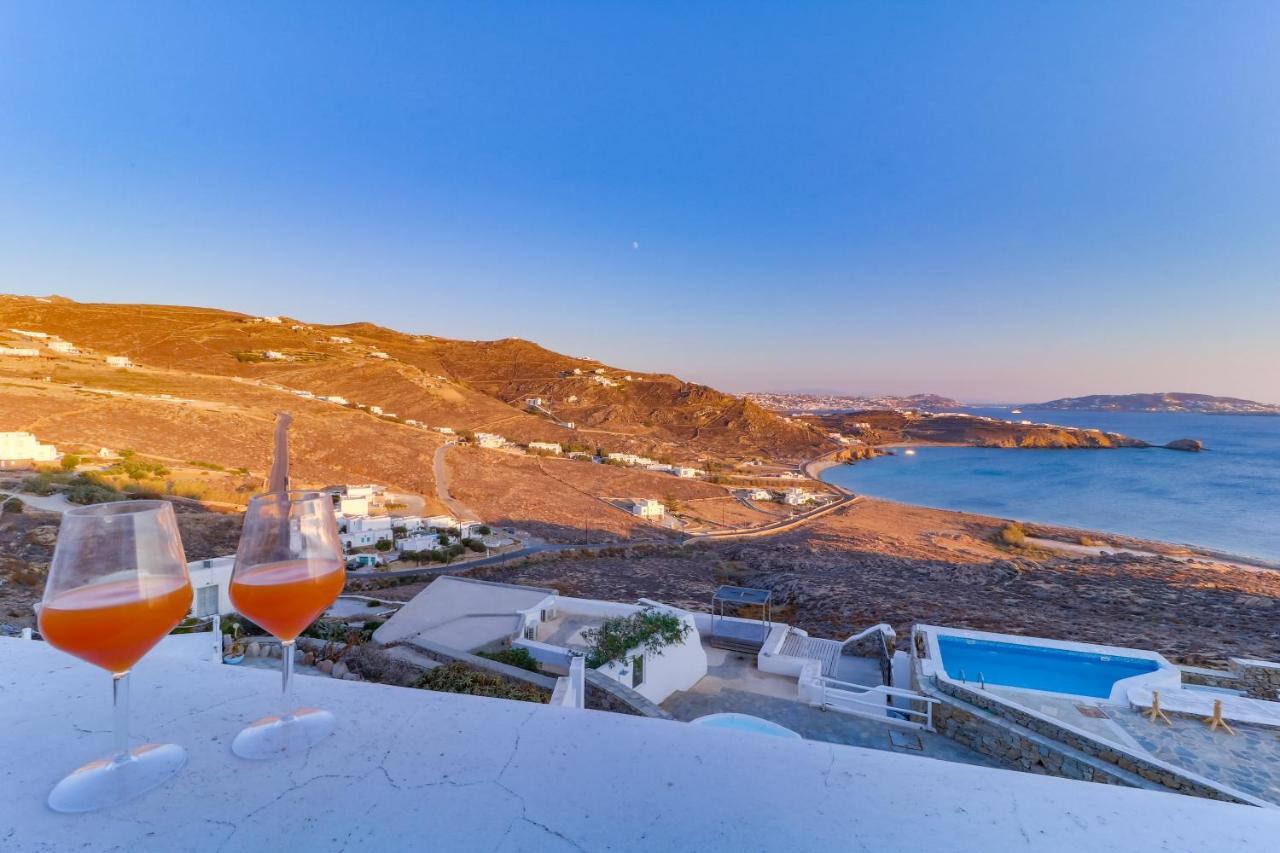 Seablue Villas Houlakia  エクステリア 写真