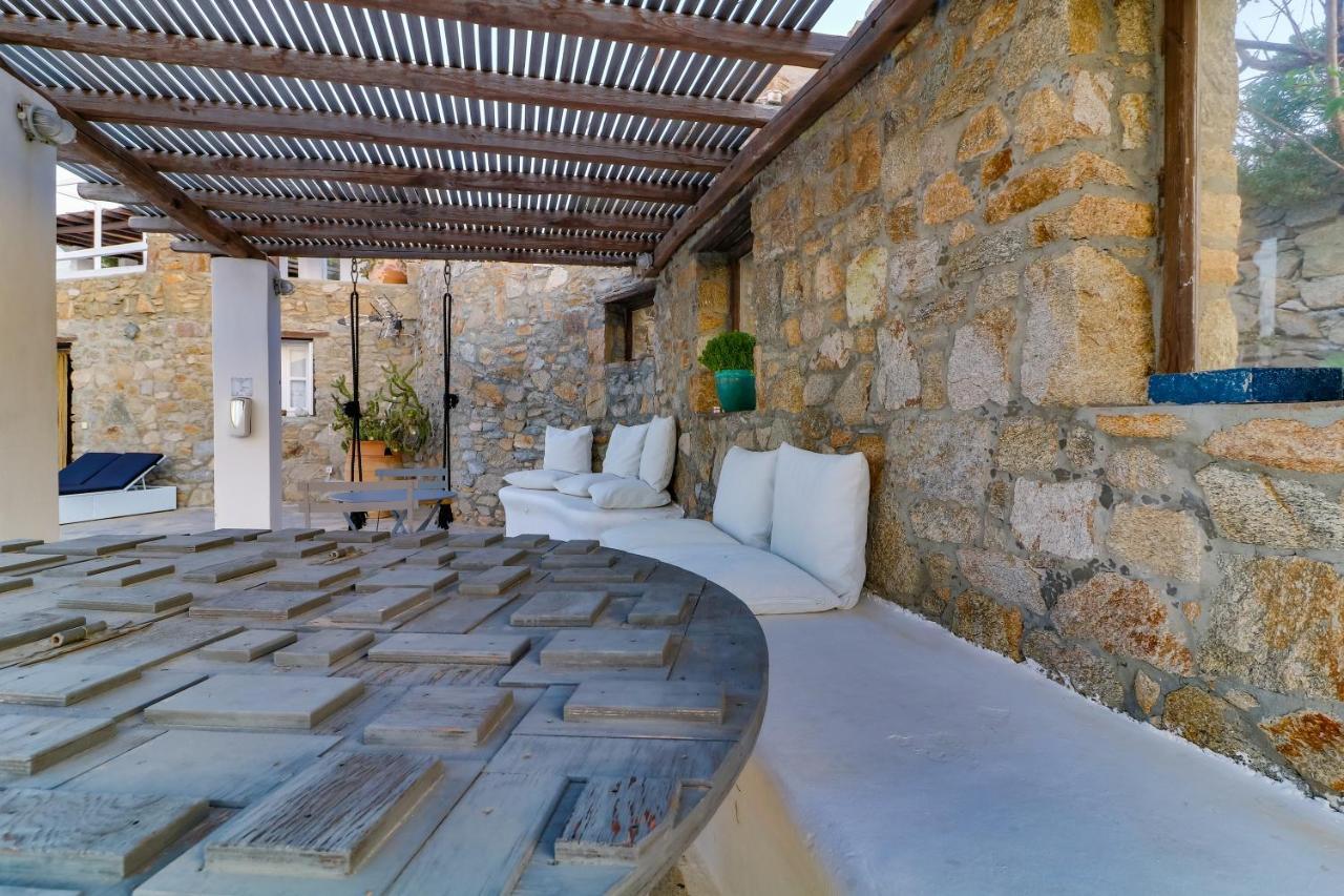 Seablue Villas Houlakia  エクステリア 写真