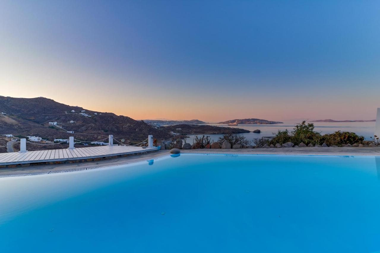 Seablue Villas Houlakia  エクステリア 写真