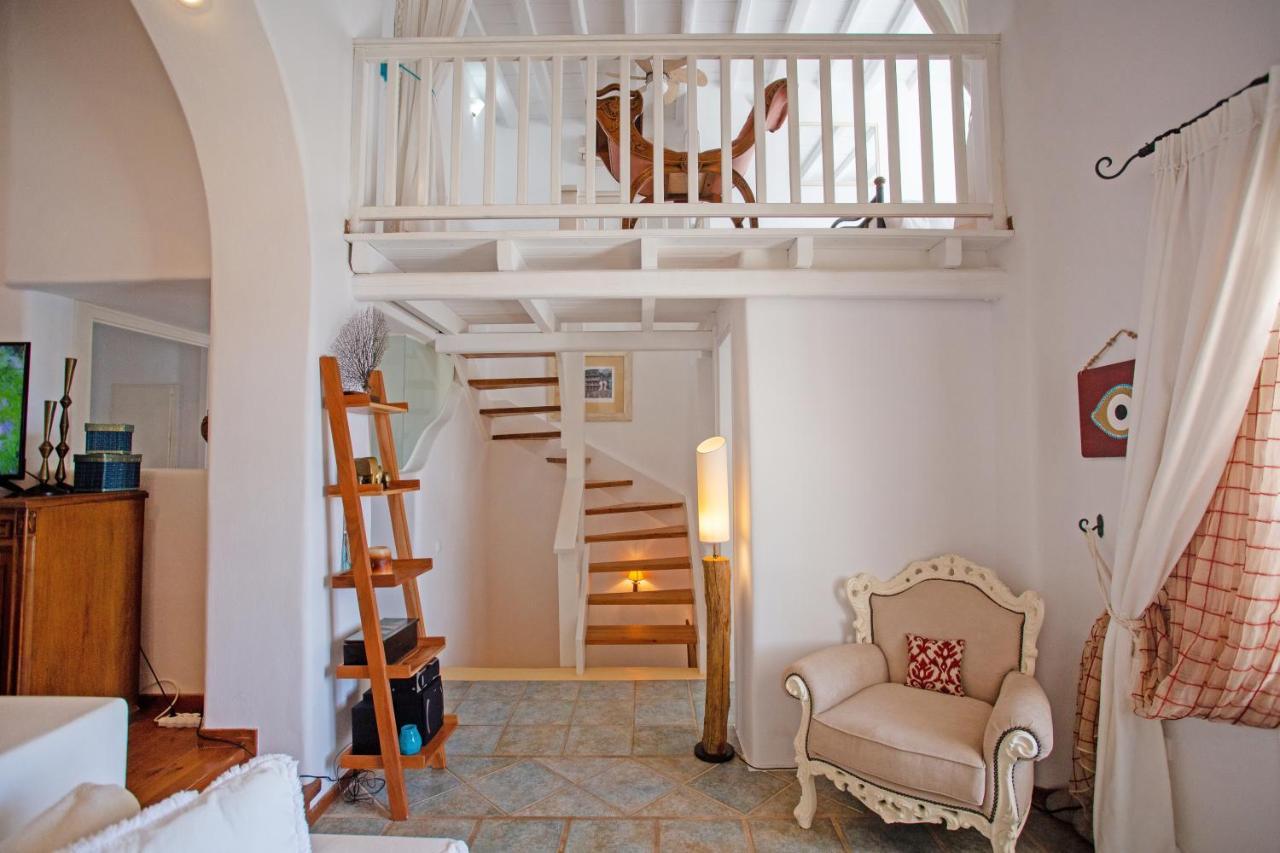 Seablue Villas Houlakia  エクステリア 写真
