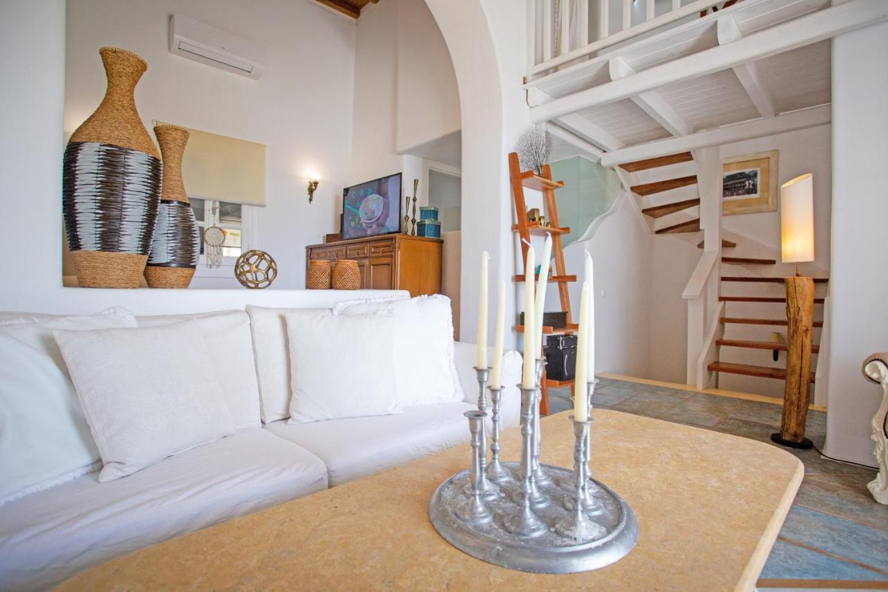 Seablue Villas Houlakia  エクステリア 写真