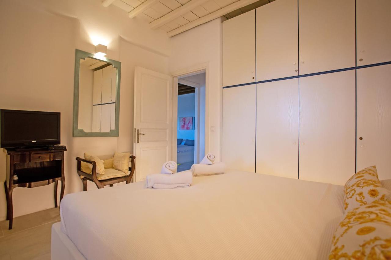 Seablue Villas Houlakia  エクステリア 写真