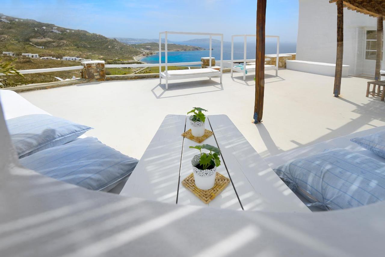 Seablue Villas Houlakia  エクステリア 写真