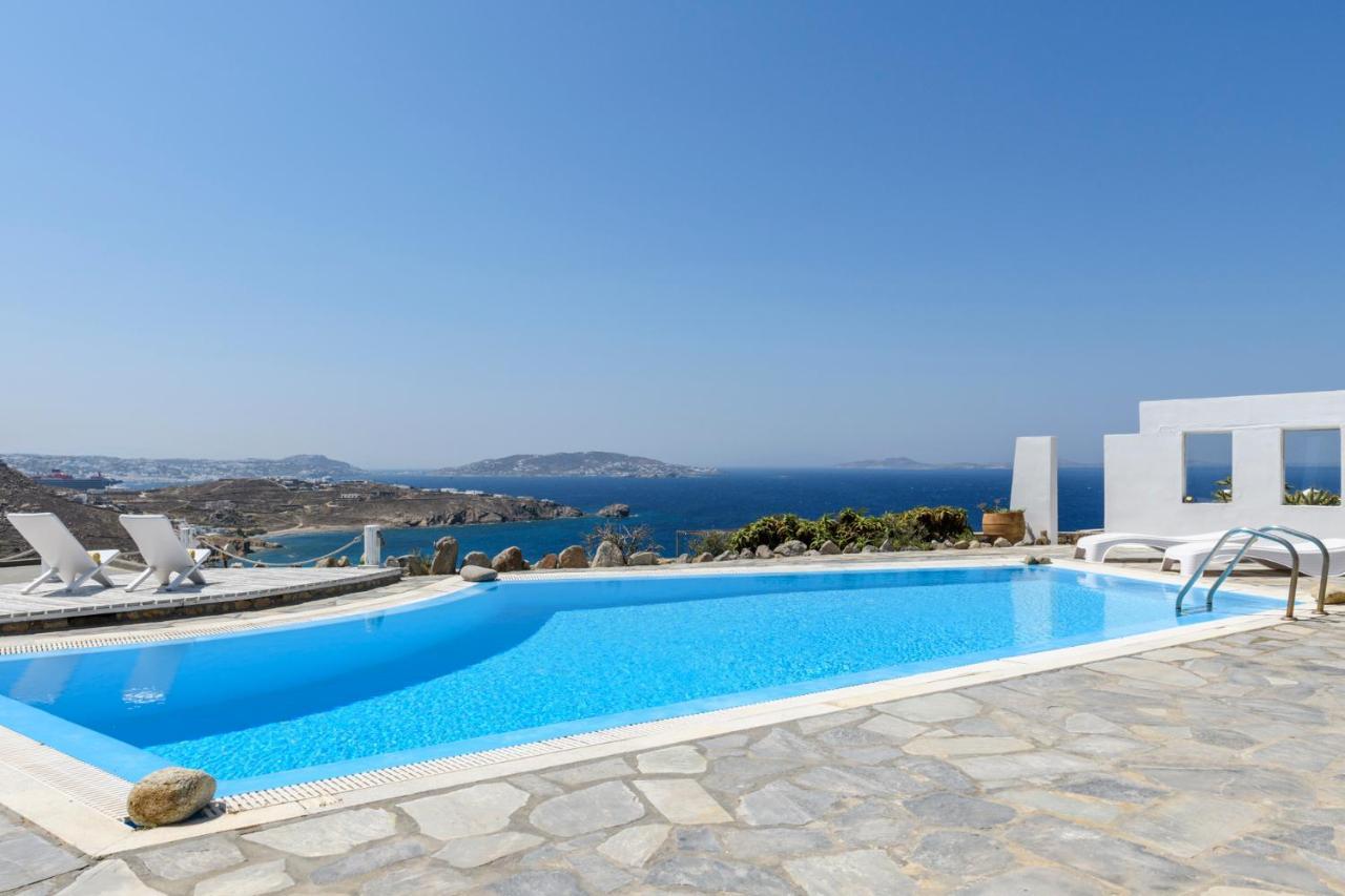 Seablue Villas Houlakia  エクステリア 写真