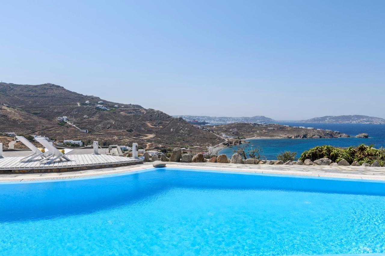 Seablue Villas Houlakia  エクステリア 写真