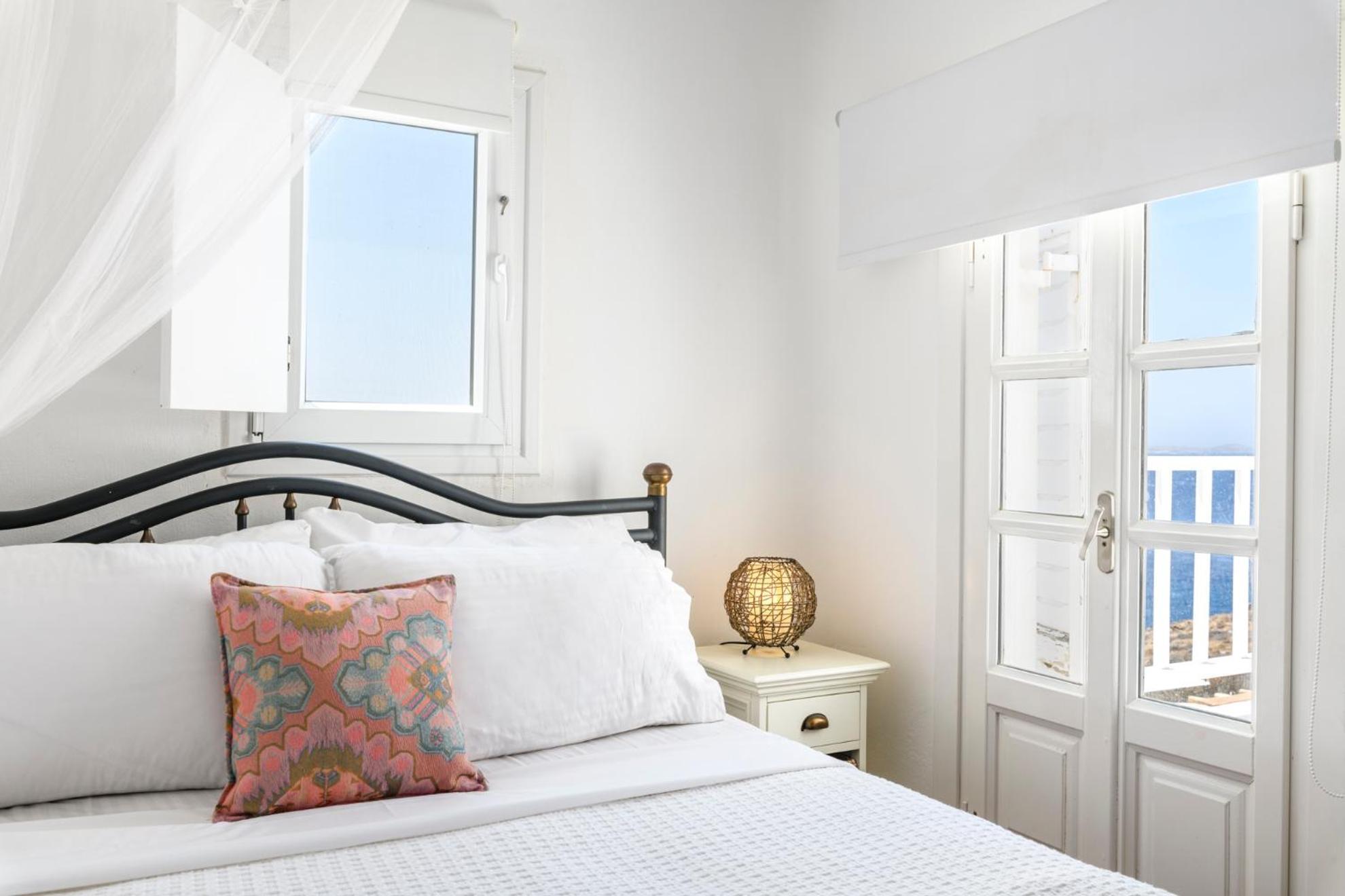 Seablue Villas Houlakia  エクステリア 写真