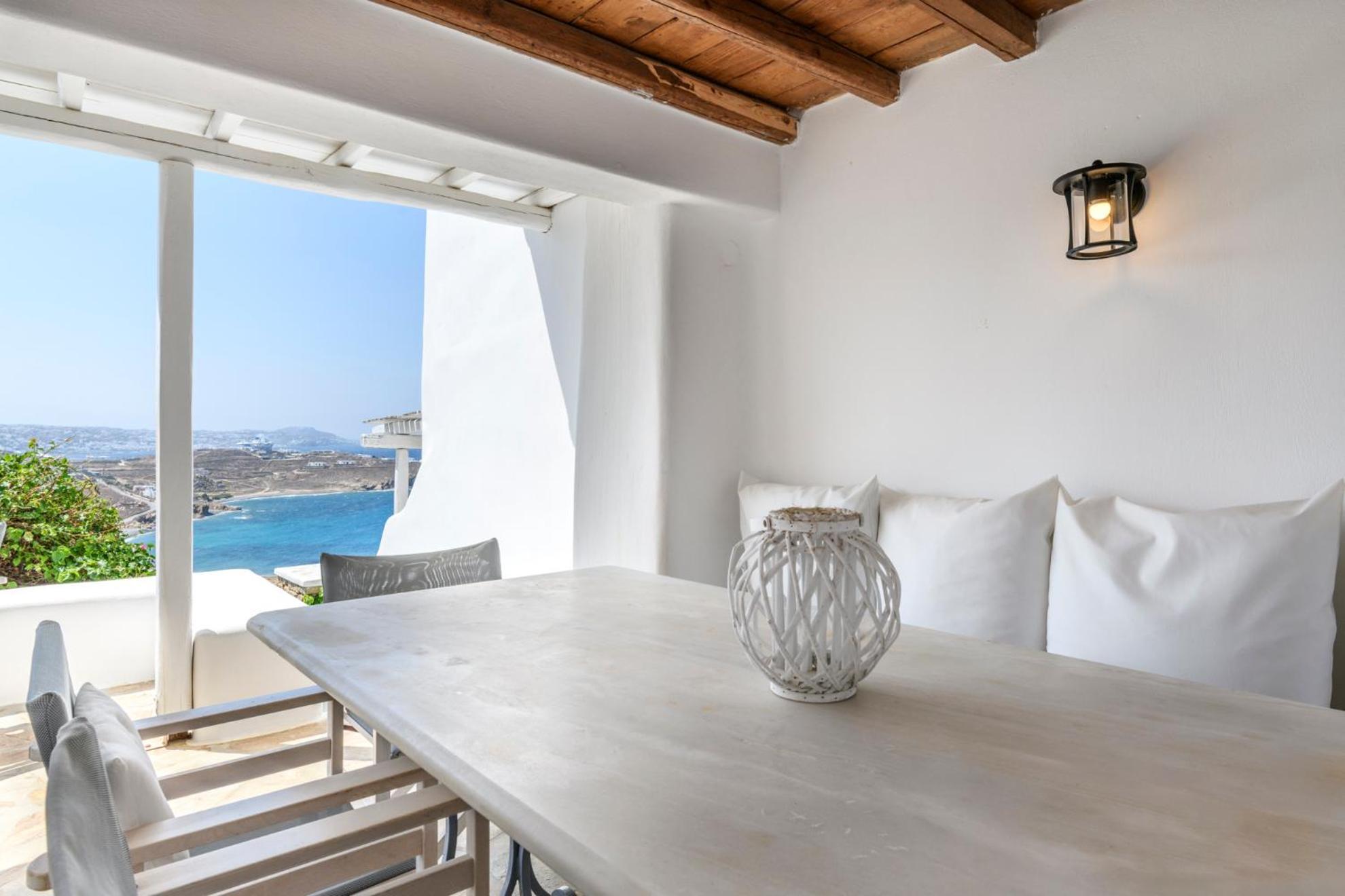 Seablue Villas Houlakia  エクステリア 写真