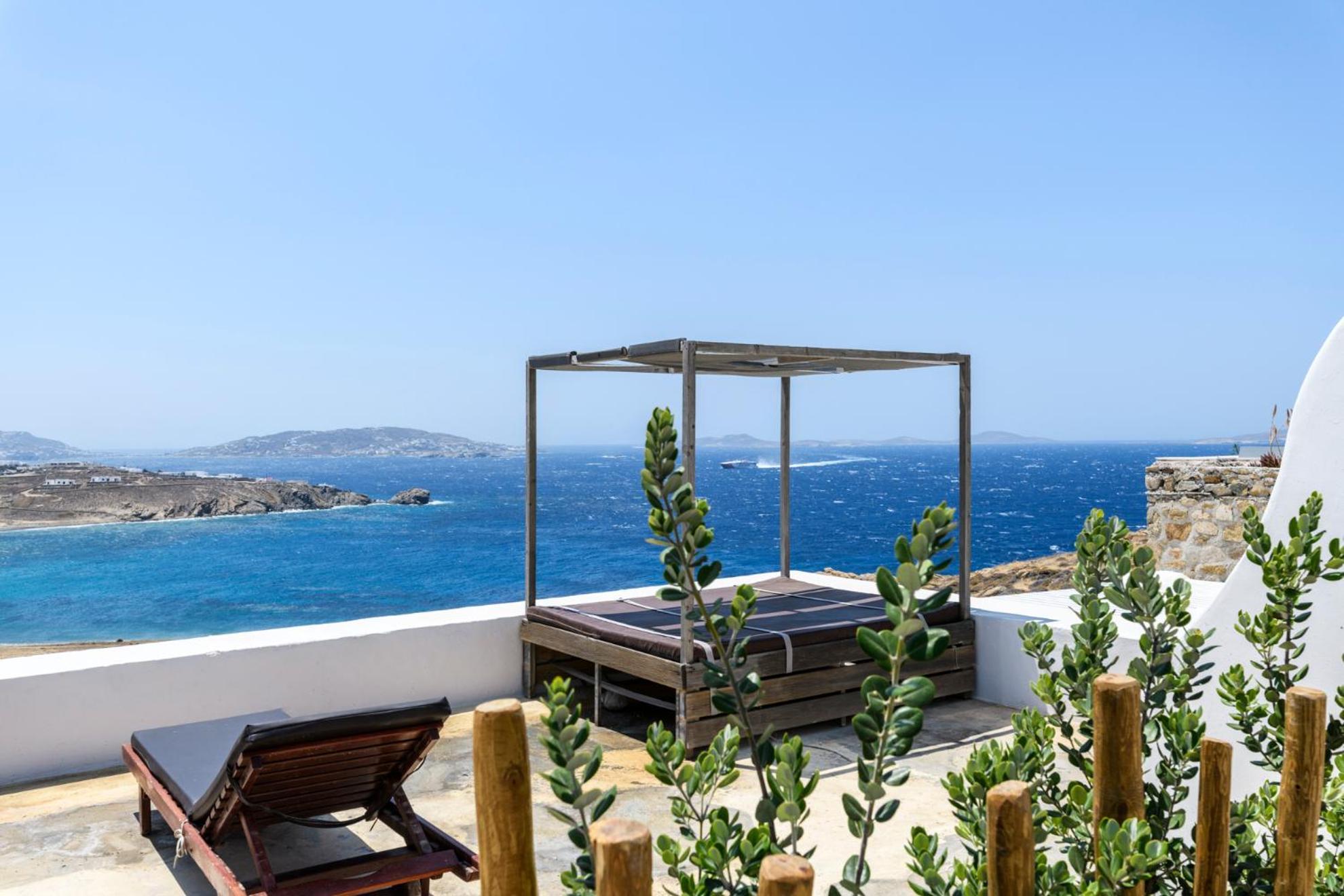 Seablue Villas Houlakia  エクステリア 写真