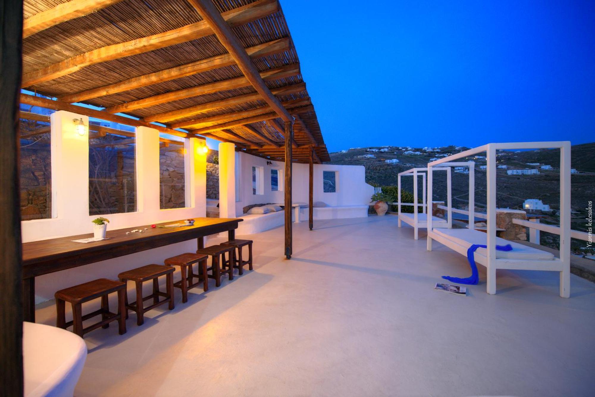 Seablue Villas Houlakia  部屋 写真